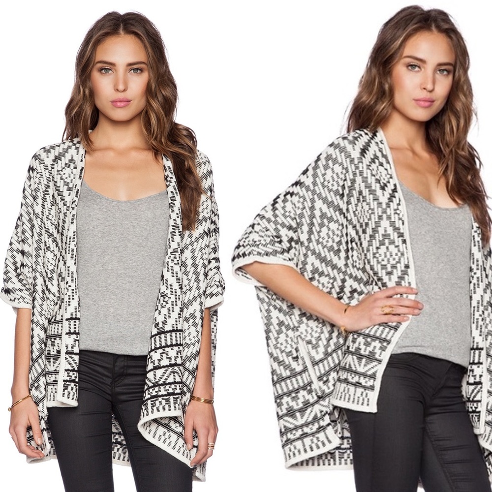 Joie Tosca Cardigan Sz M/L